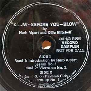 Herb Alpert And Ollie Mitchell - Know-Before You-Blow FLAC album