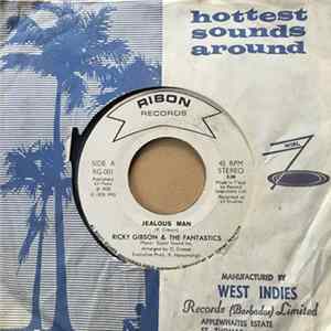 Ricky Gibson - Jealous Man / Until The End FLAC album