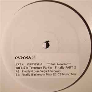 Terrence Parker Feat. Reno Ka - Finally Part 2 FLAC album