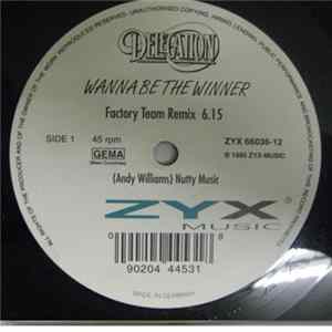 Delegation - Wanna Be The Winner FLAC album