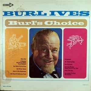 Burl Ives - Burl's Choice FLAC album
