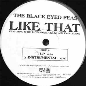 The Black Eyed Peas - Like That FLAC album