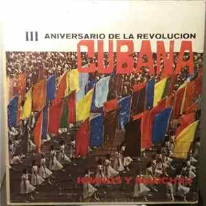 Various - Tercer Aniversario De La Revolución Cubana - Himnos Y Marchas FLAC album