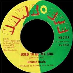 Ronnie Davis - Used To Be My Girl FLAC album