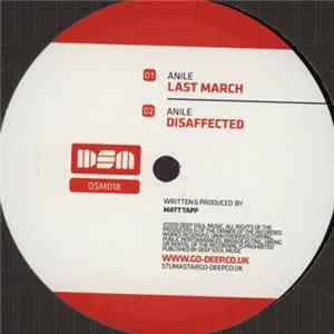 Anile - The Last March EP FLAC album