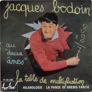 Jacques Bodoin - Au "Deux Ânes" FLAC album
