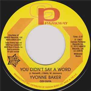 Yvonne Baker / Hattie Winston - You Didn't Say A Word / Pictures Don't Lie FLAC album
