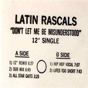 The Latin Rascals - Don't Let Me Be Misunderstood FLAC album