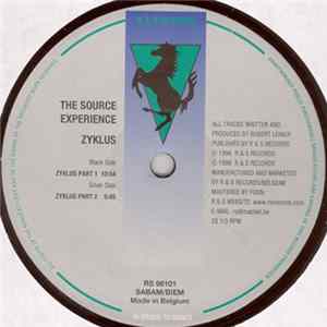 The Source Experience - Zyklus FLAC album