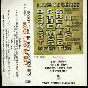 Booker T. & The M.G.'s - Greatest Hits FLAC album