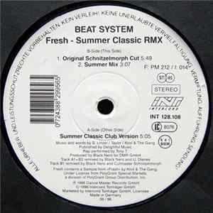 Beat System - Fresh FLAC album