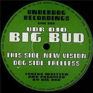 Big Bud - Faceless / New Vision FLAC album
