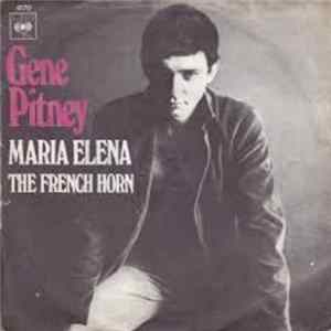 Gene Pitney - Maria Elena - The Frech Horn FLAC album