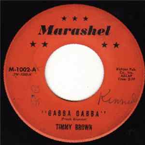 Timmy Brown - Gabba Gabba FLAC album