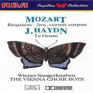 Mozart / J. Haydn - The Vienna Choir Boys - Requiem / Te Deum FLAC album