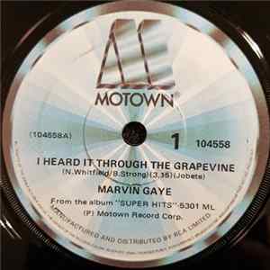 Marvin Gaye - I Heard It Through The Grapevine FLAC album