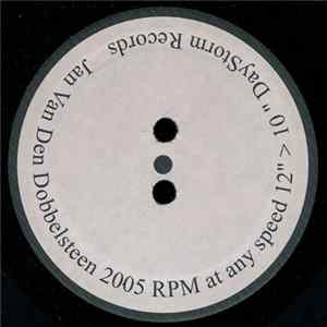 Jan Van Den Dobbelsteen - RPM At Any Speed 12" > 10" FLAC album