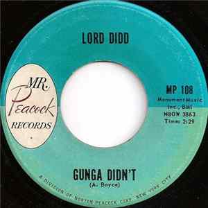 Lord Didd - Gunga Didn't / Morse Code FLAC album
