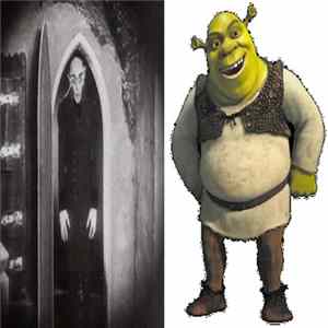 Nosferatu 1922 x Man of Shrek - Split Two FLAC album