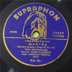 Marie Glázrová, Jaroslav Průcha - Maryša FLAC album