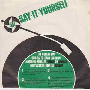 Unknown Artist - Say-It-Yourself In French / Say-It-Yourself In Spanish FLAC album
