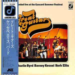 Great Guitars - Charlie Byrd, Barney Kessel, Herb Ellis - Great Guitars FLAC album