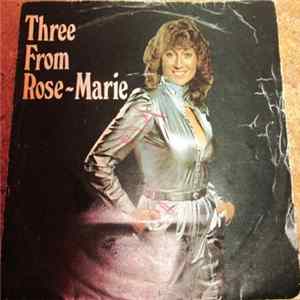 Rose Marie - Three From Rose Marie FLAC album