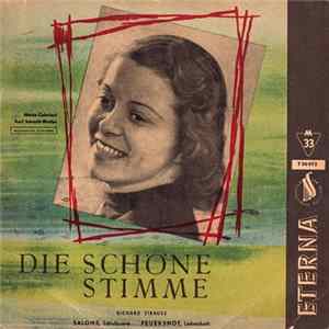 Maria Cebotari, Karl Schmitt-Walter – Richard Strauss - Salome, Schlußszene / Feuersnot, Liebesduett FLAC album