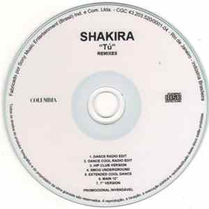 Shakira - Tú (Remixes) FLAC album