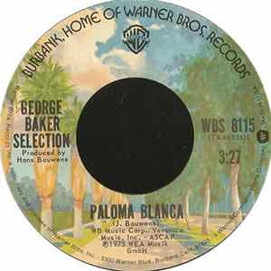 George Baker Selection - Paloma Blanca FLAC album