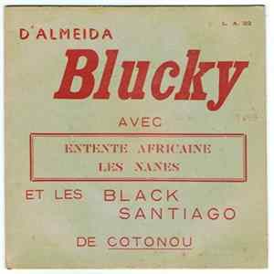 D'Almeida Blucky Et Les Black Santiago De Cotonou - Les Nanes / Entente Africaine FLAC album