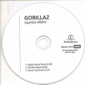 Gorillaz - Superfast Jellyfish FLAC album