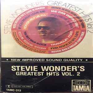 Stevie Wonder - Stevie Wonder's Greatest Hits Vol. 2 FLAC album
