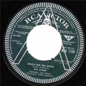 Sue Lynne - Reach For The Moon / All Alone FLAC album