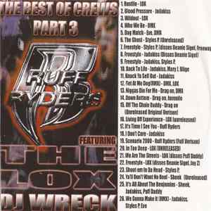 DJ Wreck - Best Of Crews Part 3 - Ruff Ryders Featuring The Lox FLAC album