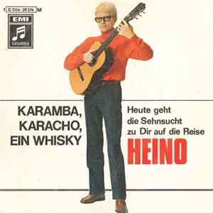 Heino - Karamba, Karacho, Ein Whisky FLAC album