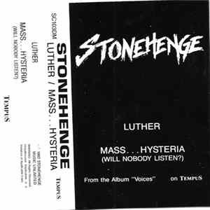 Stonehenge - Luther / Mass…Hysteria FLAC album