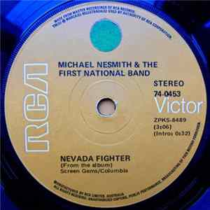 Michael Nesmith And The First National Band - Nevada Fighter / Here I Am FLAC album