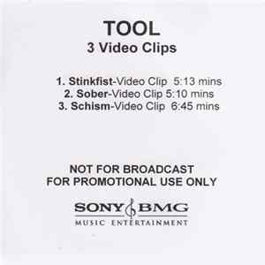 Tool - 3 Video Clips FLAC album