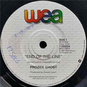 Frozen Ghost - End Of The Line FLAC album