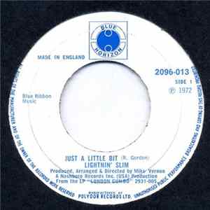 Lightnin' Slim - Just A Little Bit FLAC album