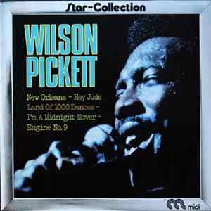 Wilson Pickett - Star-Collection FLAC album