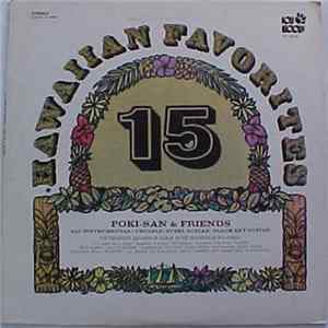 Poki-San & Friends - Hawaiian Favorites 15 FLAC album