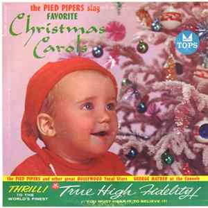 The Pied Pipers And George Mather - Favorite Christmas Carols FLAC album