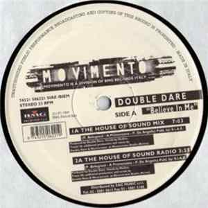 Double Dare - Believe In Me FLAC album