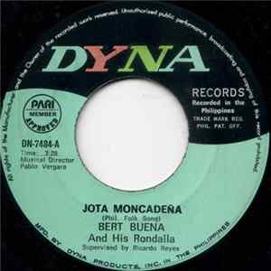 Bert Buena And His Rondalla - Jota Moncadeña / Subli FLAC album