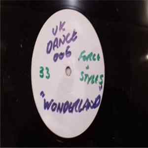 Force & Styles - Wonderland / Euro Bounce FLAC album
