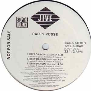 Party Posse - Keep Dancin' / Strivin' FLAC album