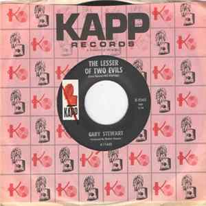 Gary Stewart - The Lesser Of Two Evils FLAC album