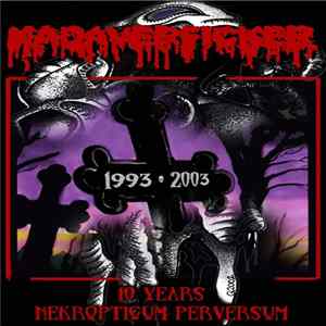 Kadaverficker - 10 Years Nekropticum Perversum FLAC album